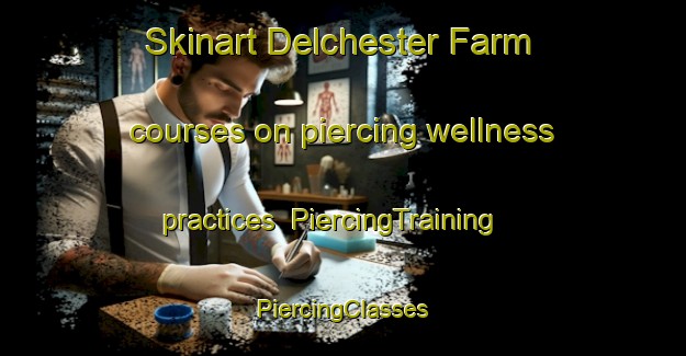 Skinart Delchester Farm courses on piercing wellness practices | #PiercingTraining #PiercingClasses #SkinartTraining-United States