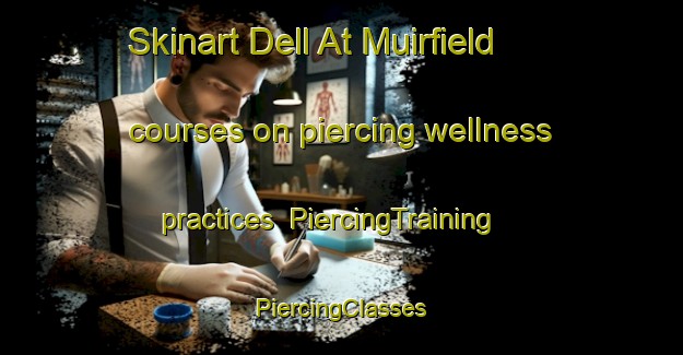 Skinart Dell At Muirfield courses on piercing wellness practices | #PiercingTraining #PiercingClasses #SkinartTraining-United States