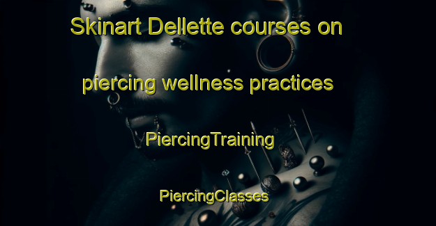 Skinart Dellette courses on piercing wellness practices | PiercingTraining | PiercingClasses | SkinartTraining-United States