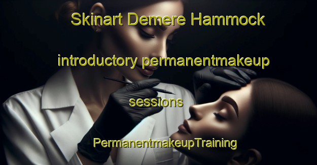 Skinart Demere Hammock introductory permanentmakeup sessions | #PermanentmakeupTraining #PermanentmakeupClasses #SkinartTraining-United States