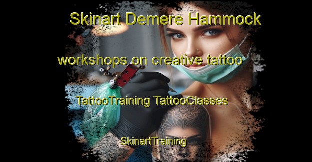 Skinart Demere Hammock workshops on creative tattoo | #TattooTraining #TattooClasses #SkinartTraining-United States