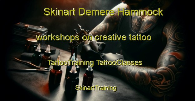 Skinart Demere Hammock workshops on creative tattoo | #TattooTraining #TattooClasses #SkinartTraining-United States