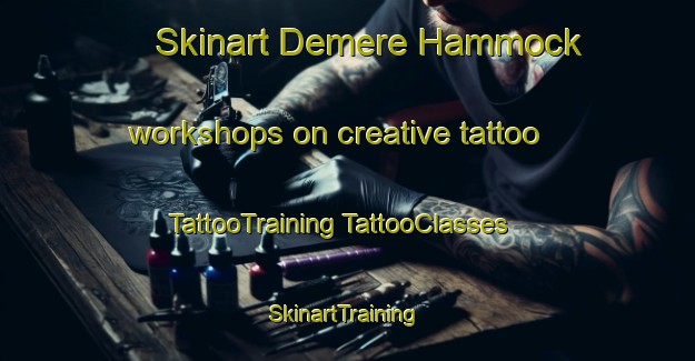 Skinart Demere Hammock workshops on creative tattoo | #TattooTraining #TattooClasses #SkinartTraining-United States