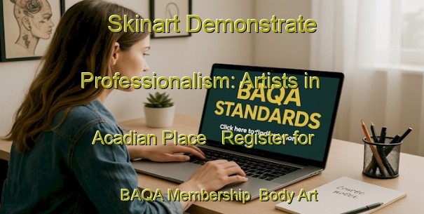 Skinart Demonstrate Professionalism: Artists in Acadian Place - Register for BAQA Membership | Body Art Qualification Authority | BAQA-United States