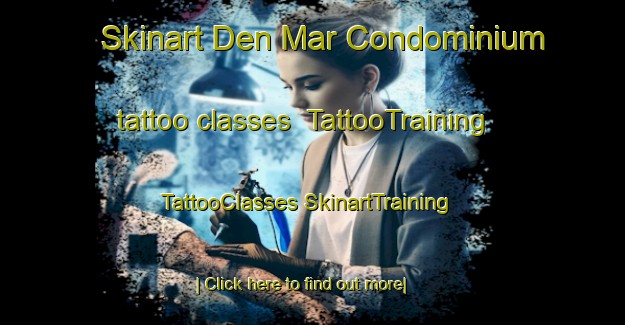 Skinart Den Mar Condominium tattoo classes | #TattooTraining #TattooClasses #SkinartTraining-United States