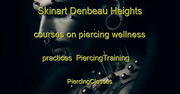 Skinart Denbeau Heights courses on piercing wellness practices | #PiercingTraining #PiercingClasses #SkinartTraining-United States