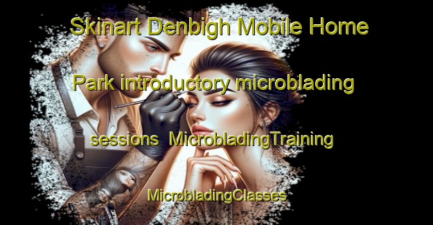 Skinart Denbigh Mobile Home Park introductory microblading sessions | #MicrobladingTraining #MicrobladingClasses #SkinartTraining-United States