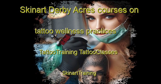 Skinart Derby Acres courses on tattoo wellness practices | #TattooTraining #TattooClasses #SkinartTraining-United States