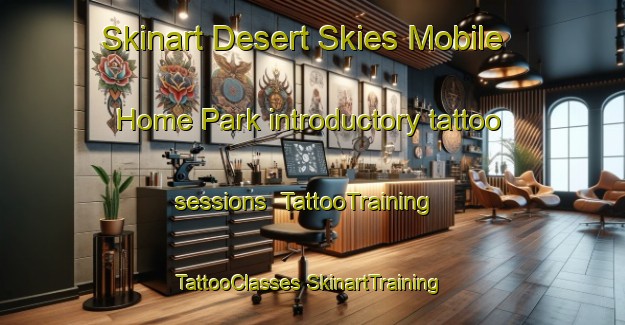 Skinart Desert Skies Mobile Home Park introductory tattoo sessions | #TattooTraining #TattooClasses #SkinartTraining-United States