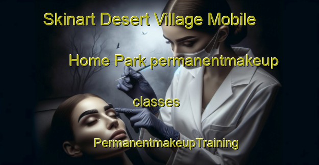 Skinart Desert Village Mobile Home Park permanentmakeup classes | #PermanentmakeupTraining #PermanentmakeupClasses #SkinartTraining-United States