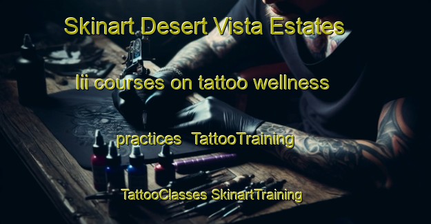 Skinart Desert Vista Estates Iii courses on tattoo wellness practices | #TattooTraining #TattooClasses #SkinartTraining-United States