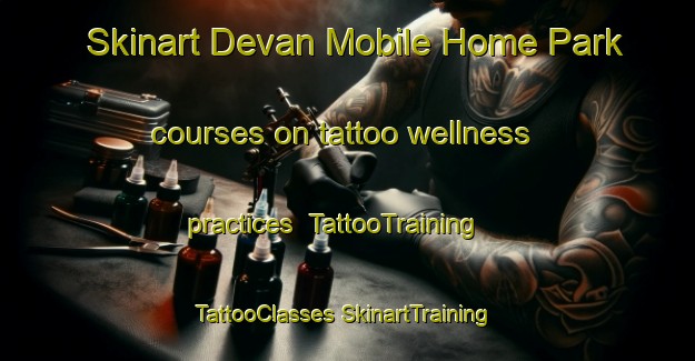 Skinart Devan Mobile Home Park courses on tattoo wellness practices | #TattooTraining #TattooClasses #SkinartTraining-United States