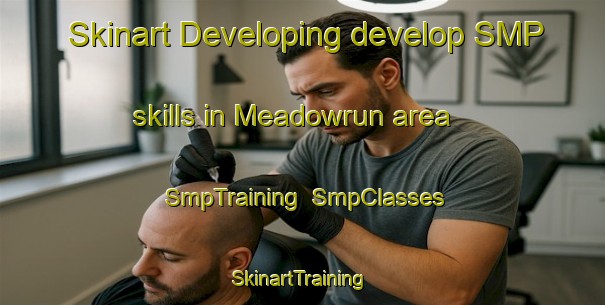 Skinart Developing develop SMP skills in Meadowrun area | SmpTraining | SmpClasses | SkinartTraining-United States