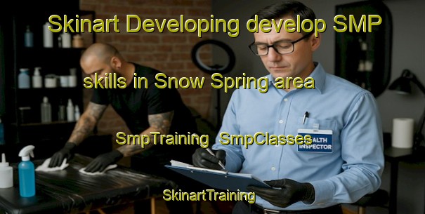 Skinart Developing develop SMP skills in Snow Spring area | SmpTraining | SmpClasses | SkinartTraining-United States