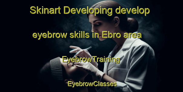 Skinart Developing develop eyebrow skills in Ebro area | EyebrowTraining | EyebrowClasses | SkinartTraining-United States