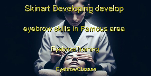 Skinart Developing develop eyebrow skills in Famous area | EyebrowTraining | EyebrowClasses | SkinartTraining-United States