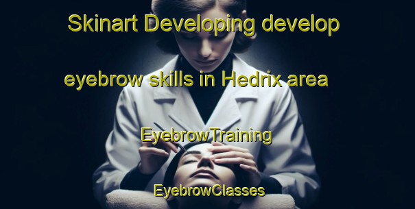 Skinart Developing develop eyebrow skills in Hedrix area | EyebrowTraining | EyebrowClasses | SkinartTraining-United States