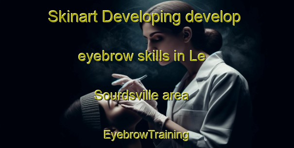 Skinart Developing develop eyebrow skills in Le Sourdsville area | EyebrowTraining | EyebrowClasses | SkinartTraining-United States