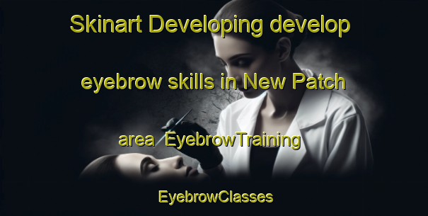 Skinart Developing develop eyebrow skills in New Patch area | EyebrowTraining | EyebrowClasses | SkinartTraining-United States