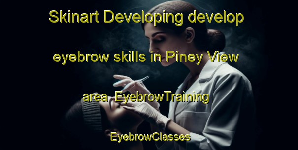 Skinart Developing develop eyebrow skills in Piney View area | EyebrowTraining | EyebrowClasses | SkinartTraining-United States