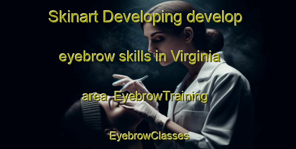 Skinart Developing develop eyebrow skills in Virginia area | EyebrowTraining | EyebrowClasses | SkinartTraining-United States