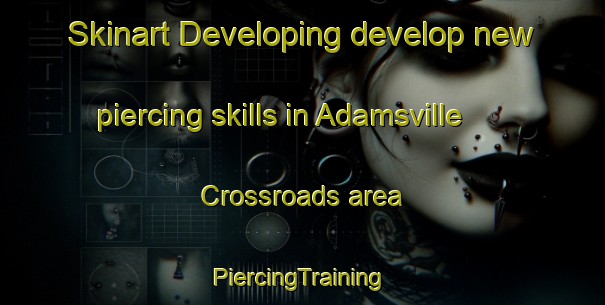 Skinart Developing develop new piercing skills in Adamsville Crossroads area | #PiercingTraining #PiercingClasses #SkinartTraining-United States