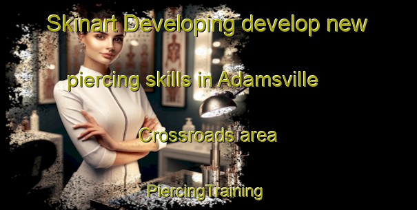 Skinart Developing develop new piercing skills in Adamsville Crossroads area | #PiercingTraining #PiercingClasses #SkinartTraining-United States