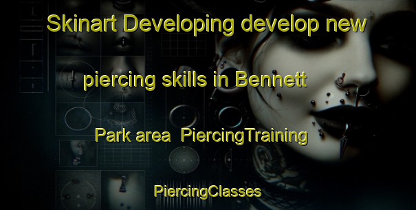 Skinart Developing develop new piercing skills in Bennett Park area | #PiercingTraining #PiercingClasses #SkinartTraining-United States