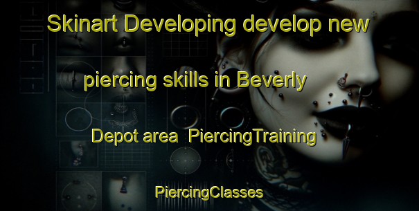 Skinart Developing develop new piercing skills in Beverly Depot area | #PiercingTraining #PiercingClasses #SkinartTraining-United States