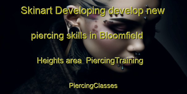 Skinart Developing develop new piercing skills in Bloomfield Heights area | #PiercingTraining #PiercingClasses #SkinartTraining-United States