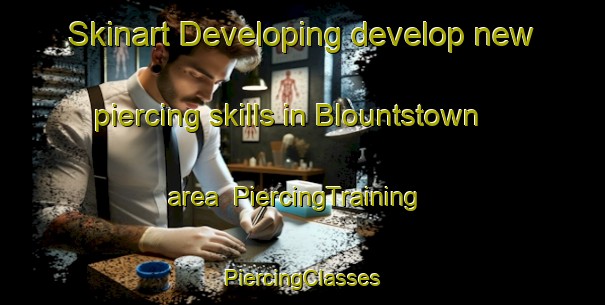 Skinart Developing develop new piercing skills in Blountstown area | #PiercingTraining #PiercingClasses #SkinartTraining-United States