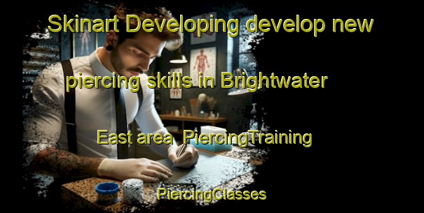 Skinart Developing develop new piercing skills in Brightwater East area | #PiercingTraining #PiercingClasses #SkinartTraining-United States