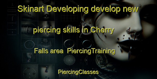 Skinart Developing develop new piercing skills in Cherry Falls area | #PiercingTraining #PiercingClasses #SkinartTraining-United States