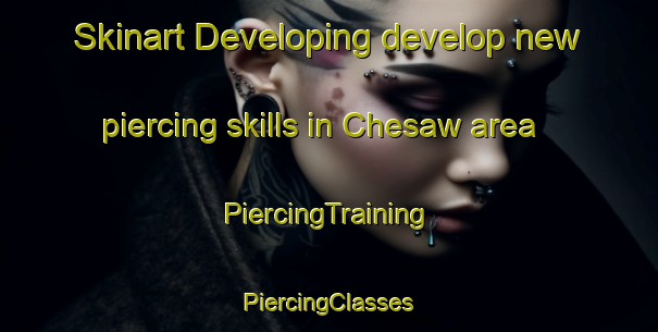 Skinart Developing develop new piercing skills in Chesaw area | #PiercingTraining #PiercingClasses #SkinartTraining-United States