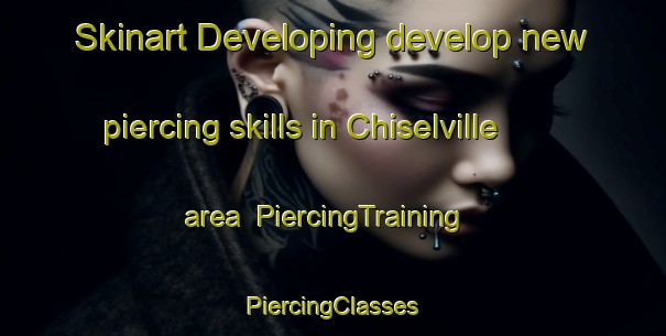 Skinart Developing develop new piercing skills in Chiselville area | #PiercingTraining #PiercingClasses #SkinartTraining-United States