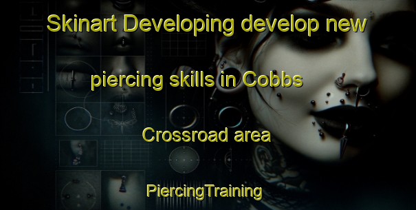 Skinart Developing develop new piercing skills in Cobbs Crossroad area | #PiercingTraining #PiercingClasses #SkinartTraining-United States