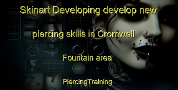 Skinart Developing develop new piercing skills in Cromwell Fountain area | #PiercingTraining #PiercingClasses #SkinartTraining-United States