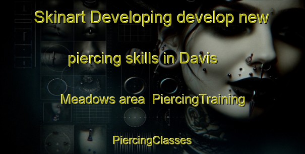 Skinart Developing develop new piercing skills in Davis Meadows area | #PiercingTraining #PiercingClasses #SkinartTraining-United States