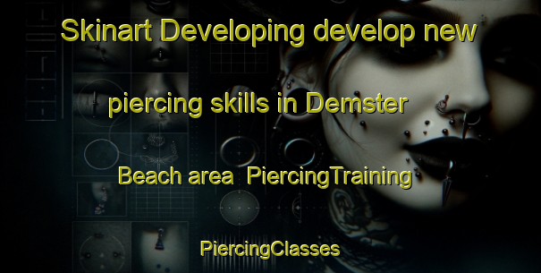 Skinart Developing develop new piercing skills in Demster Beach area | #PiercingTraining #PiercingClasses #SkinartTraining-United States