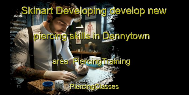 Skinart Developing develop new piercing skills in Dennytown area | #PiercingTraining #PiercingClasses #SkinartTraining-United States