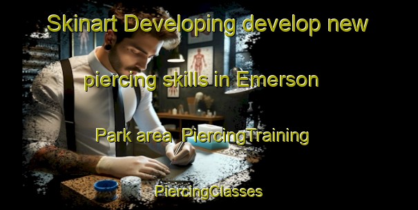 Skinart Developing develop new piercing skills in Emerson Park area | #PiercingTraining #PiercingClasses #SkinartTraining-United States