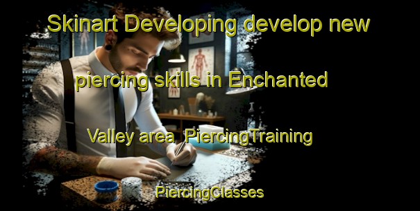 Skinart Developing develop new piercing skills in Enchanted Valley area | #PiercingTraining #PiercingClasses #SkinartTraining-United States