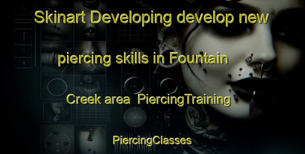 Skinart Developing develop new piercing skills in Fountain Creek area | #PiercingTraining #PiercingClasses #SkinartTraining-United States