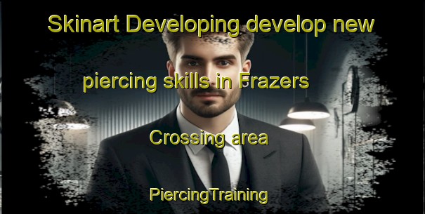 Skinart Developing develop new piercing skills in Frazers Crossing area | #PiercingTraining #PiercingClasses #SkinartTraining-United States