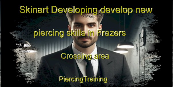 Skinart Developing develop new piercing skills in Frazers Crossing area | PiercingTraining | PiercingClasses | SkinartTraining-United States