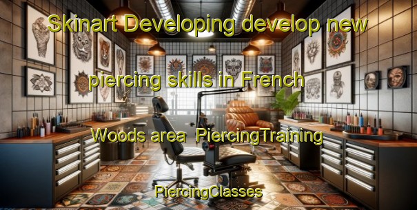 Skinart Developing develop new piercing skills in French Woods area | #PiercingTraining #PiercingClasses #SkinartTraining-United States