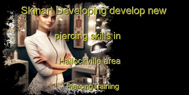 Skinart Developing develop new piercing skills in Hallockville area | #PiercingTraining #PiercingClasses #SkinartTraining-United States