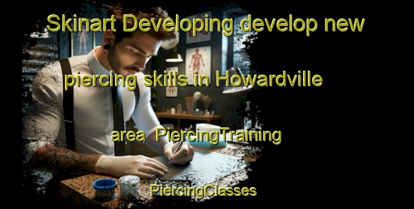 Skinart Developing develop new piercing skills in Howardville area | PiercingTraining | PiercingClasses | SkinartTraining-United States