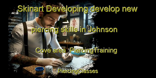 Skinart Developing develop new piercing skills in Johnson Cove area | #PiercingTraining #PiercingClasses #SkinartTraining-United States