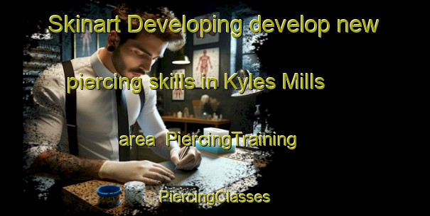 Skinart Developing develop new piercing skills in Kyles Mills area | #PiercingTraining #PiercingClasses #SkinartTraining-United States